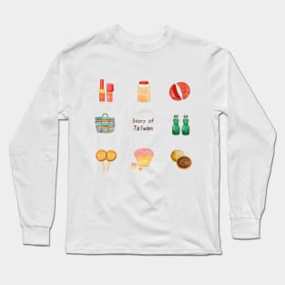 Story of Taiwan❤️ Long Sleeve T-Shirt